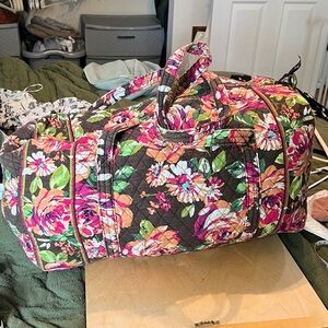 Vera Bradley Large Duffle Bag